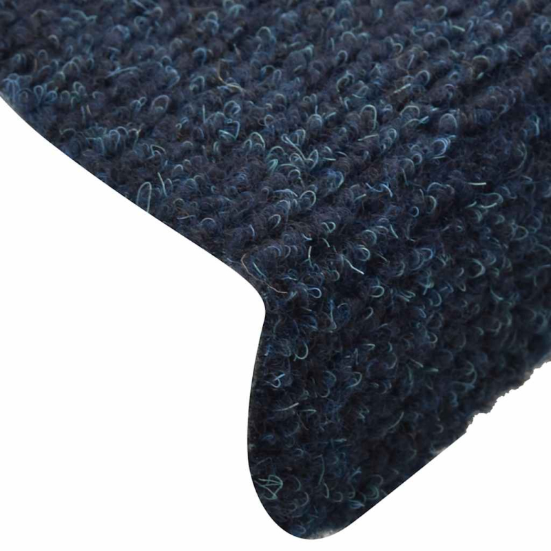 Stufenmatten Selbstklebend 30 Stk. Marineblau 65x21x4 cm