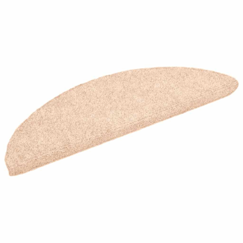 Stufenmatten Selbstklebend 20 Stk. Creme 56x17x3 cm