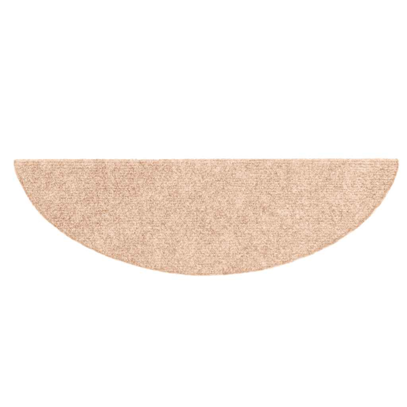 Stufenmatten Selbstklebend 20 Stk. Creme 56x17x3 cm