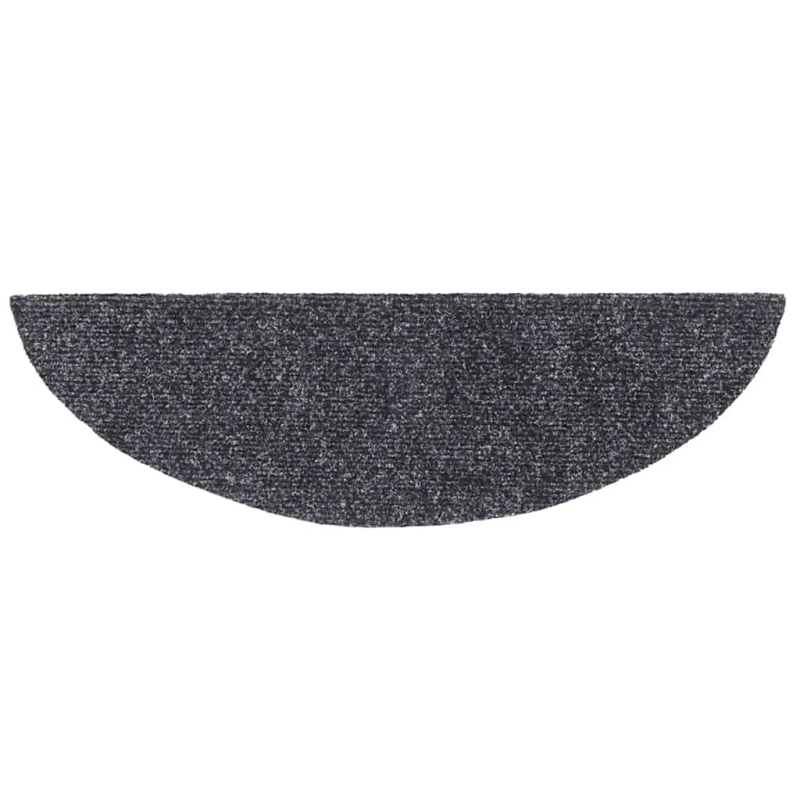 Stufenmatten Selbstklebend 20 Stk. Dunkelgrau 56x17x3 cm
