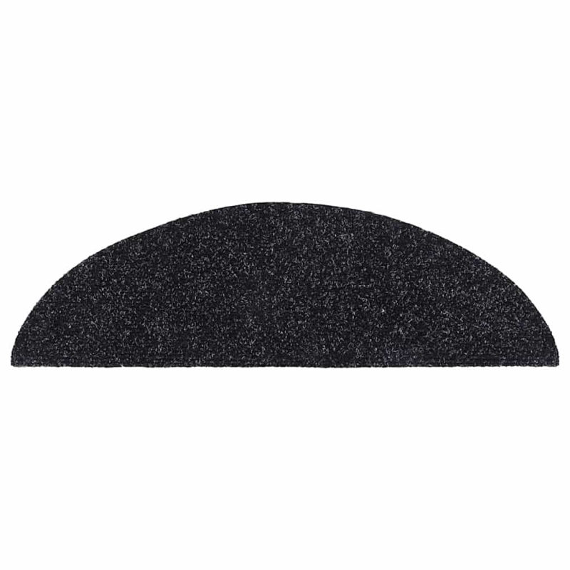 Stufenmatten Selbstklebend 20 Stk. Schwarz 56x17x3 cm