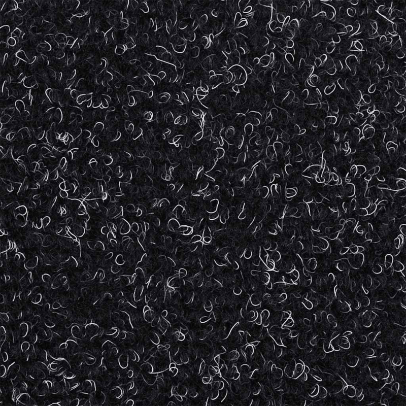 Stufenmatten Selbstklebend 20 Stk. Schwarz 56x17x3 cm