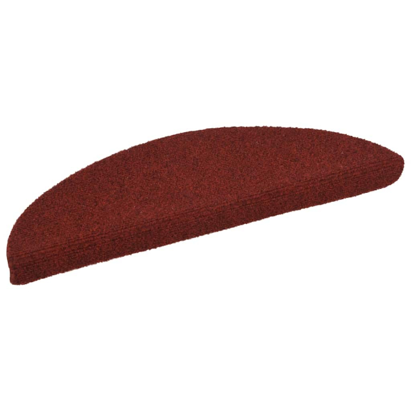 Stufenmatten Selbstklebend 20 Stk. Rot 56x17x3 cm