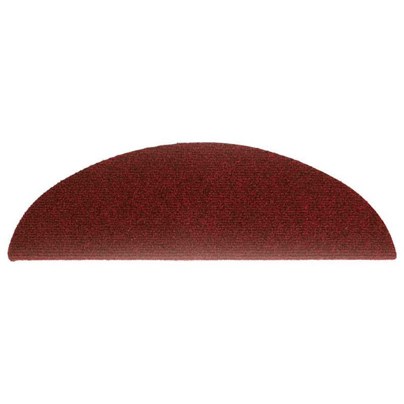 Stufenmatten Selbstklebend 20 Stk. Rot 56x17x3 cm