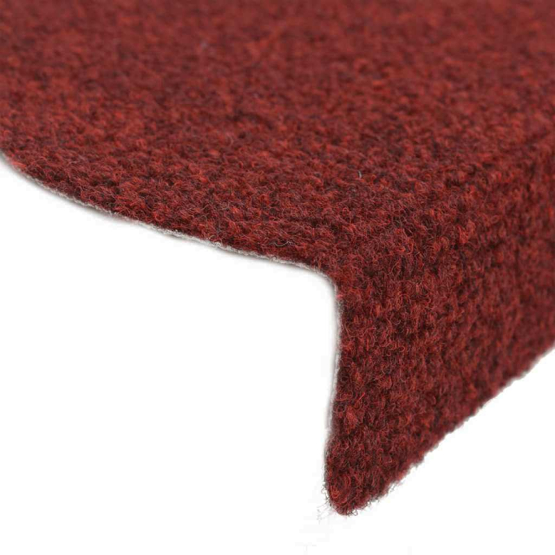 Stufenmatten Selbstklebend 20 Stk. Rot 56x17x3 cm