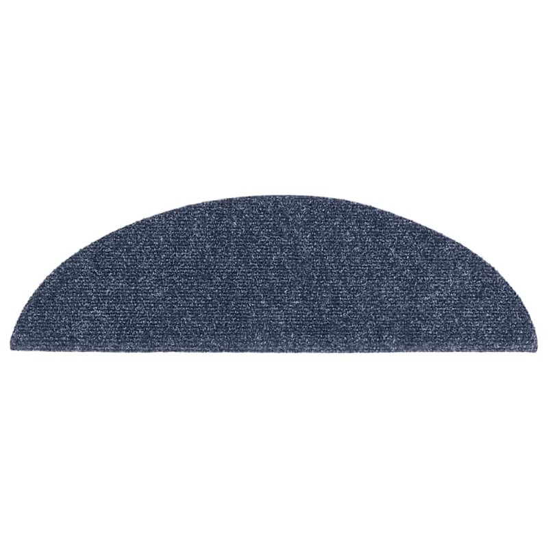 Stufenmatten Selbstklebend 20 Stk. Blau 56x17x3 cm