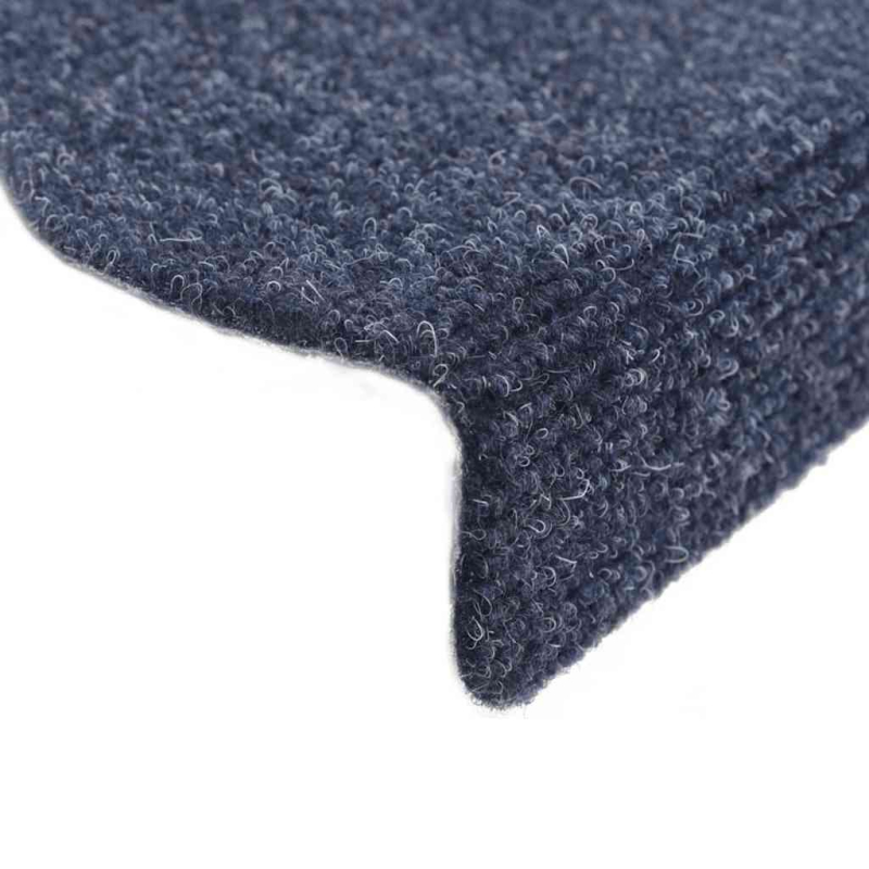 Stufenmatten Selbstklebend 20 Stk. Blau 56x17x3 cm