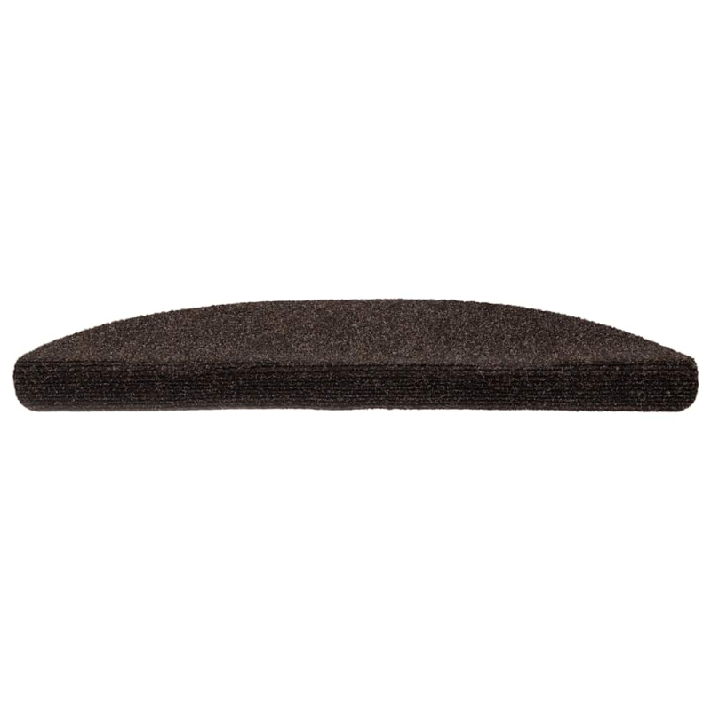 Stufenmatten Selbstklebend 20 Stk. Braun 56x17x3 cm