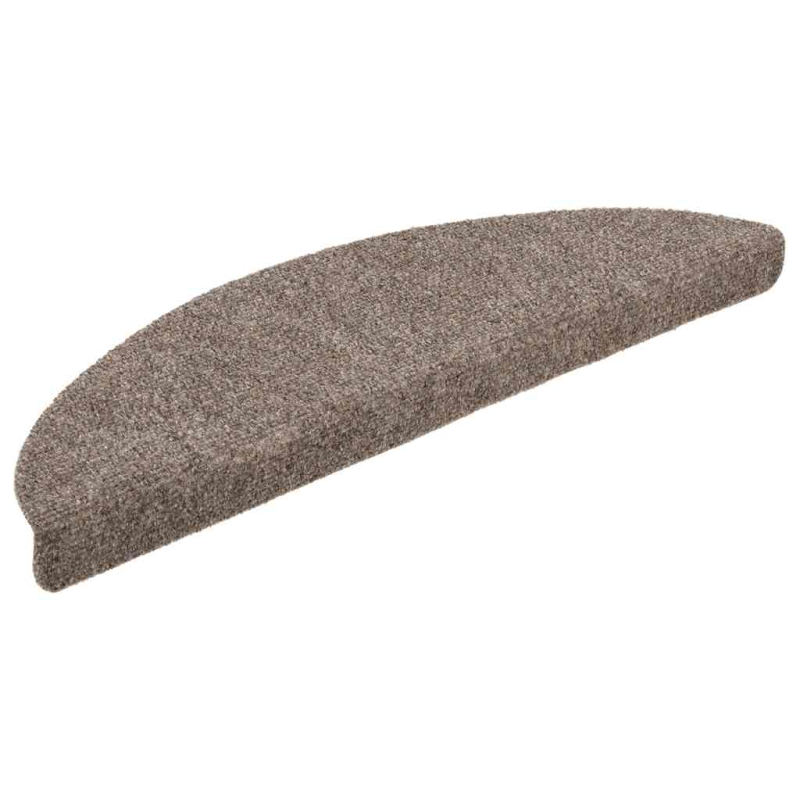 Stufenmatten Selbstklebend 20 Stk. Beige 56x17x3 cm
