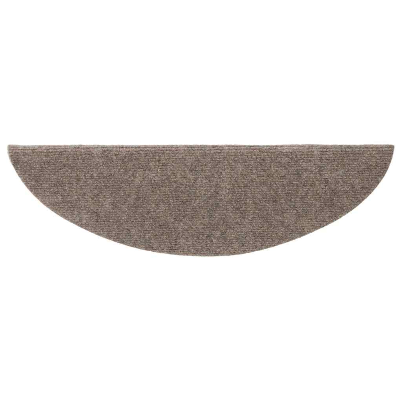 Stufenmatten Selbstklebend 20 Stk. Beige 56x17x3 cm