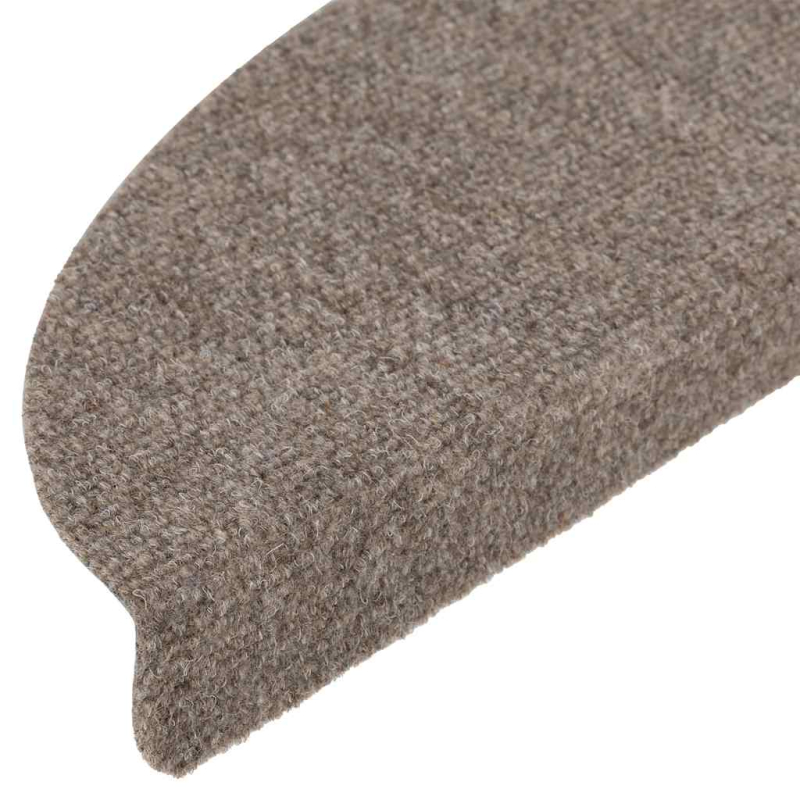 Stufenmatten Selbstklebend 20 Stk. Beige 56x17x3 cm