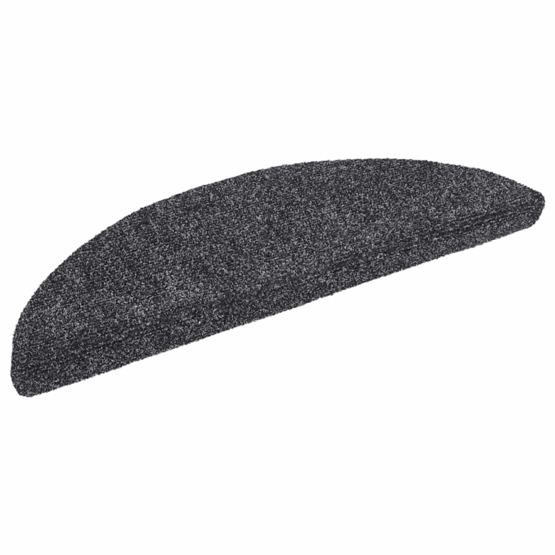 Stufenmatten Selbstklebend 30 Stk. Dunkelgrau 56x17x3 cm