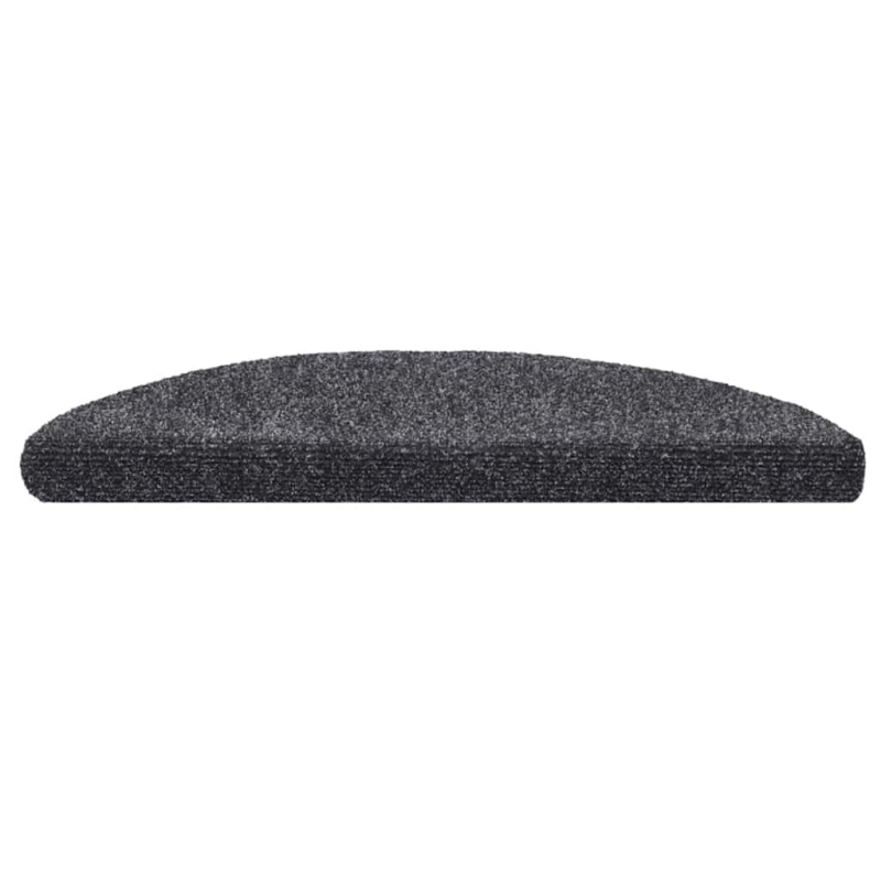 Stufenmatten Selbstklebend 30 Stk. Dunkelgrau 56x17x3 cm