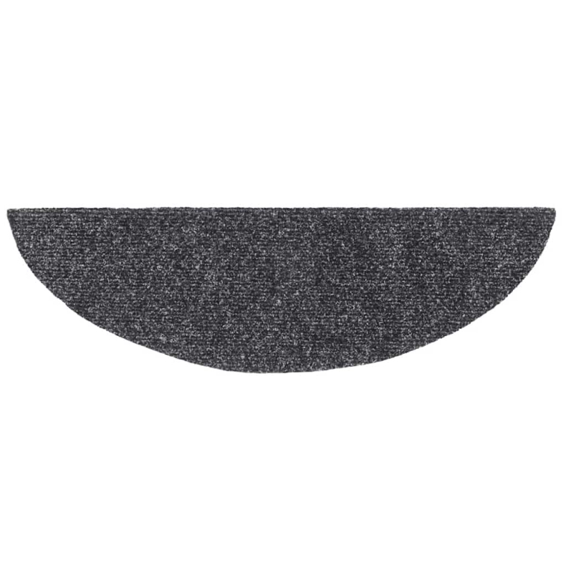 Stufenmatten Selbstklebend 30 Stk. Dunkelgrau 56x17x3 cm