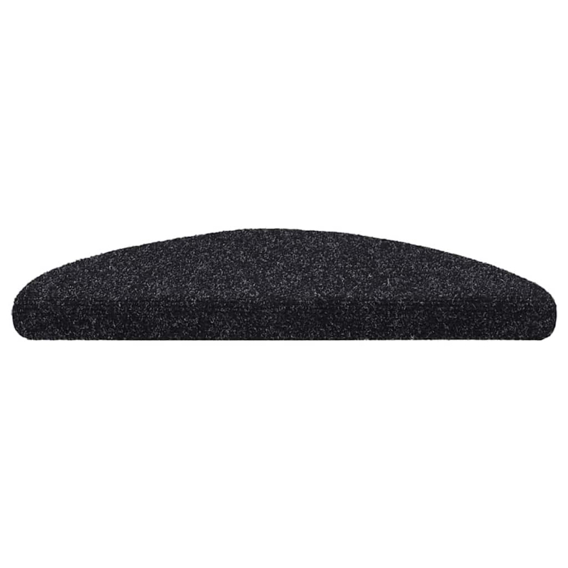 Stufenmatten Selbstklebend 30 Stk. Schwarz 56x17x3 cm