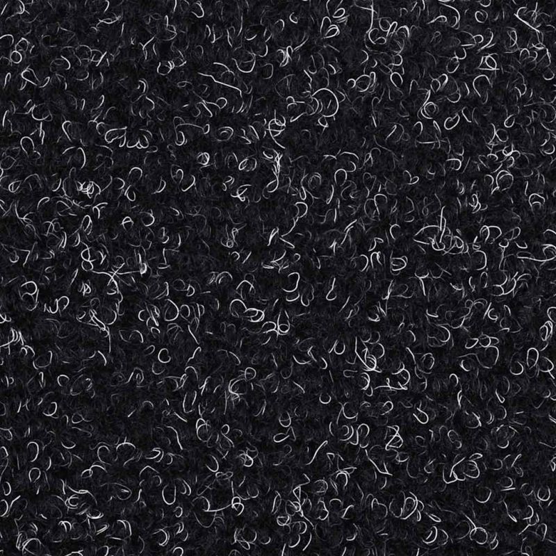 Stufenmatten Selbstklebend 30 Stk. Schwarz 56x17x3 cm