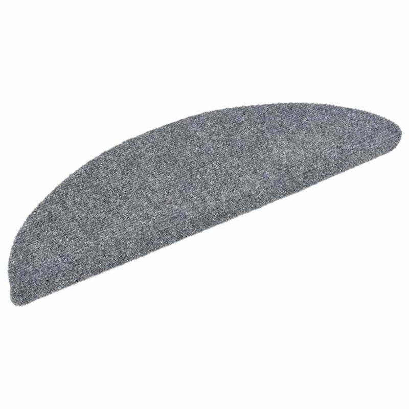 Stufenmatten Selbstklebend 30 Stk. Hellgrau 56x17x3 cm