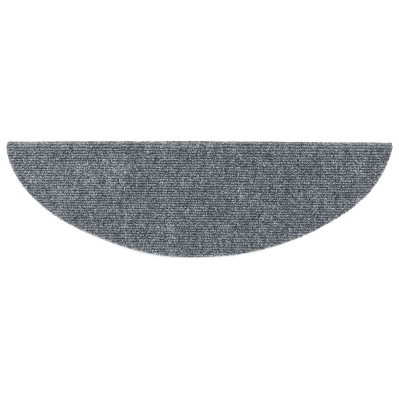 Stufenmatten Selbstklebend 30 Stk. Hellgrau 56x17x3 cm