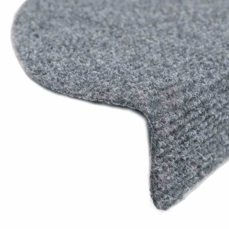 Stufenmatten Selbstklebend 30 Stk. Hellgrau 56x17x3 cm