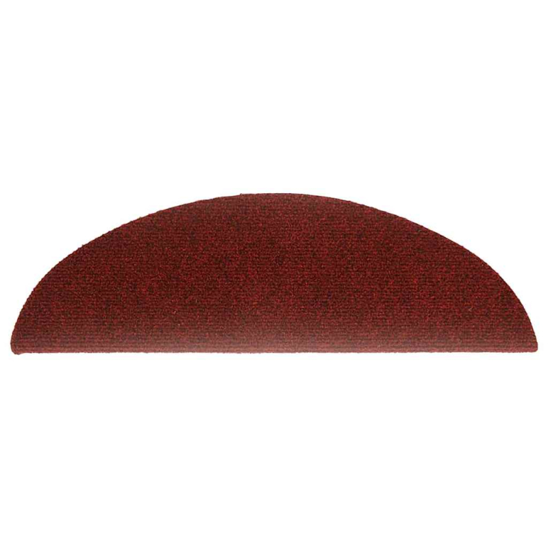 Stufenmatten Selbstklebend 30 Stk. Rot 56x17x3 cm