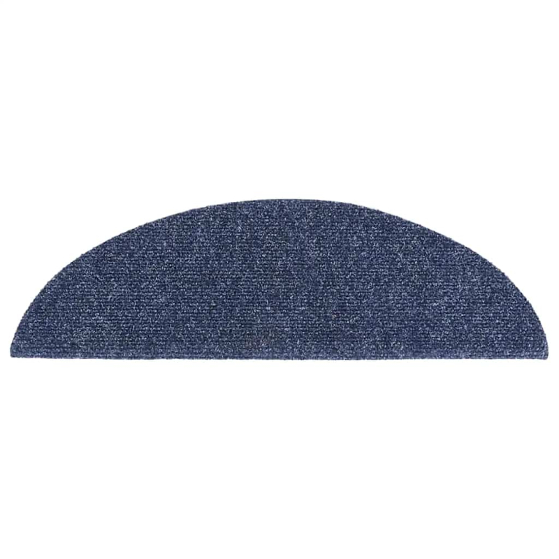 Stufenmatten Selbstklebend 30 Stk. Blau 56x17x3 cm