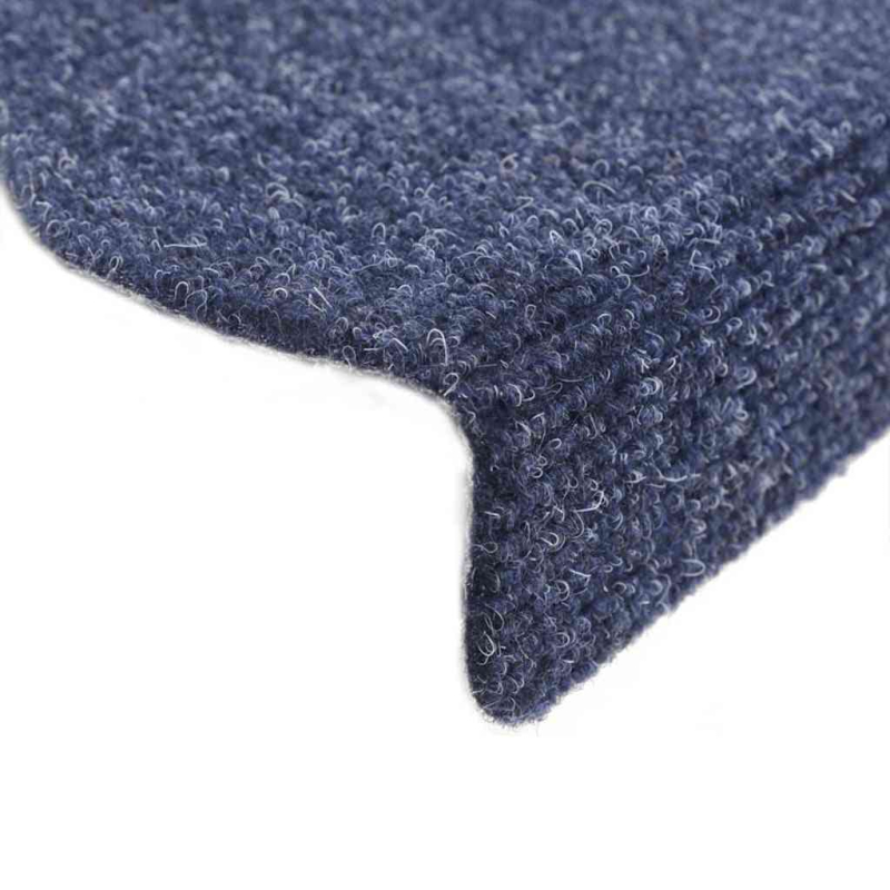 Stufenmatten Selbstklebend 30 Stk. Blau 56x17x3 cm