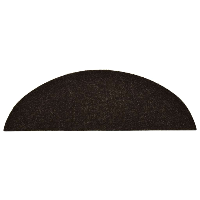 Stufenmatten Selbstklebend 30 Stk. Dunkelbraun 56x17x3 cm