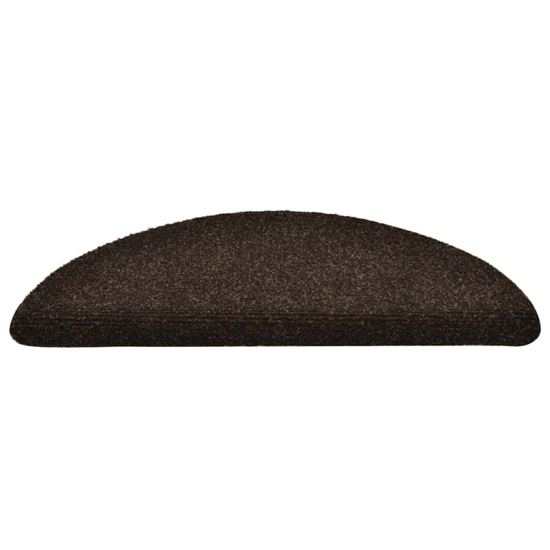 Stufenmatten Selbstklebend 30 Stk. Braun 56x17x3 cm