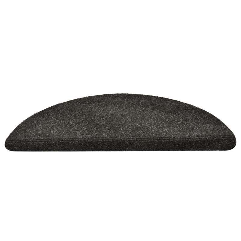 Stufenmatten Selbstklebend 30 Stk. Anthrazit 56x17x3 cm