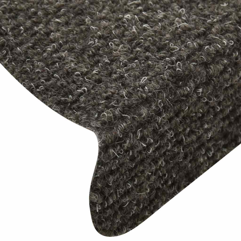 Stufenmatten Selbstklebend 30 Stk. Anthrazit 56x17x3 cm