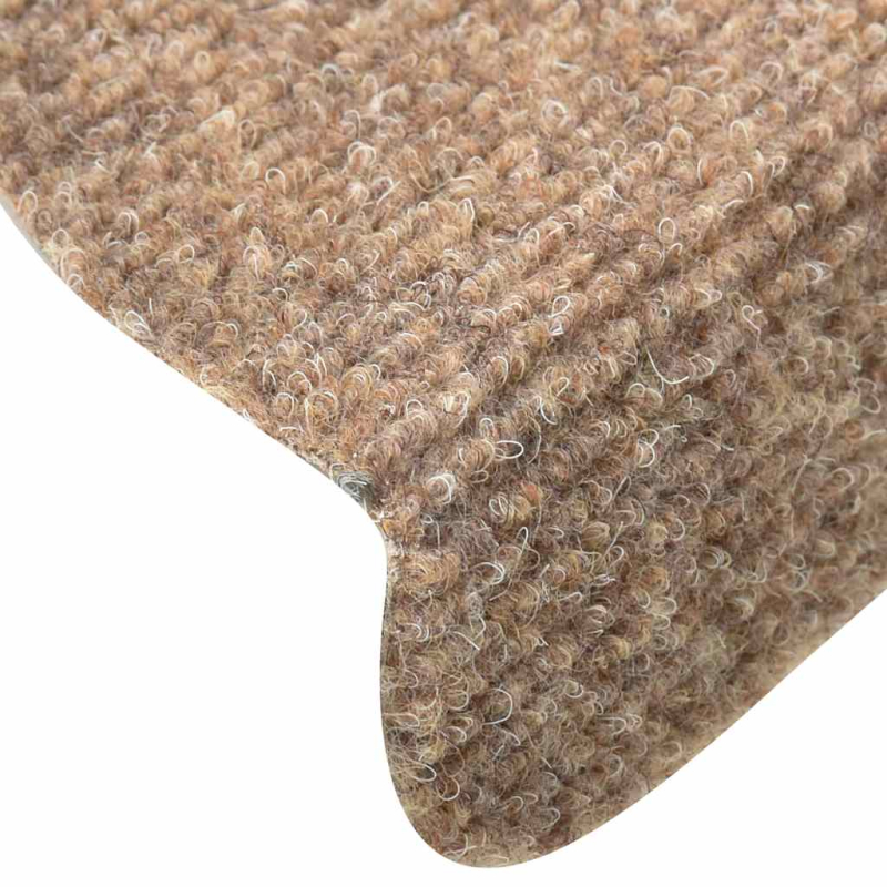 Stufenmatten Selbstklebend 30 Stk. Creme 56x17x3 cm