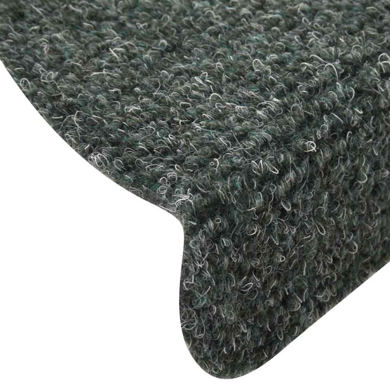 Stufenmatten Selbstklebend 30 Stk. Grün 56x17x3 cm