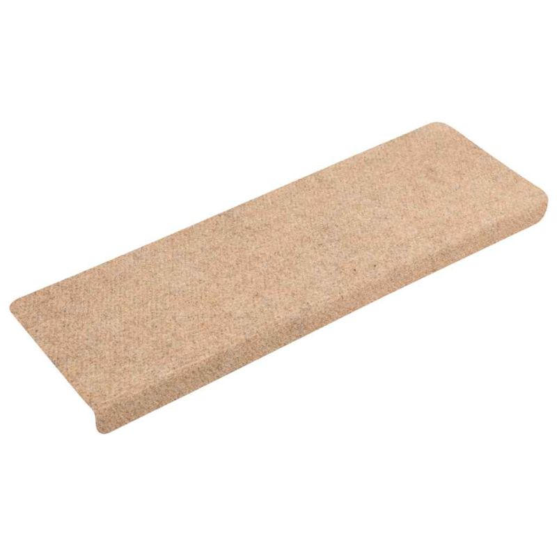 Stufenmatten Selbstklebend 30 Stk. Creme 65x21x4 cm