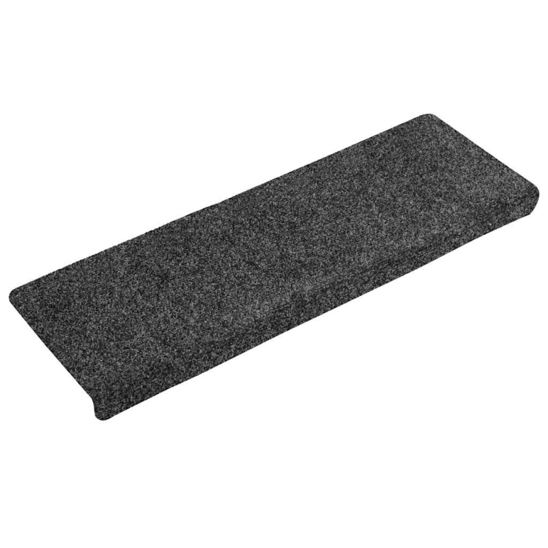 Stufenmatten Selbstklebend 30 Stk. Grau 65x21x4 cm