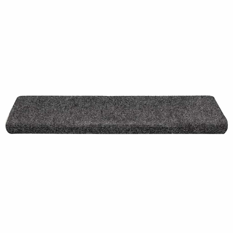 Stufenmatten Selbstklebend 30 Stk. Grau 65x21x4 cm