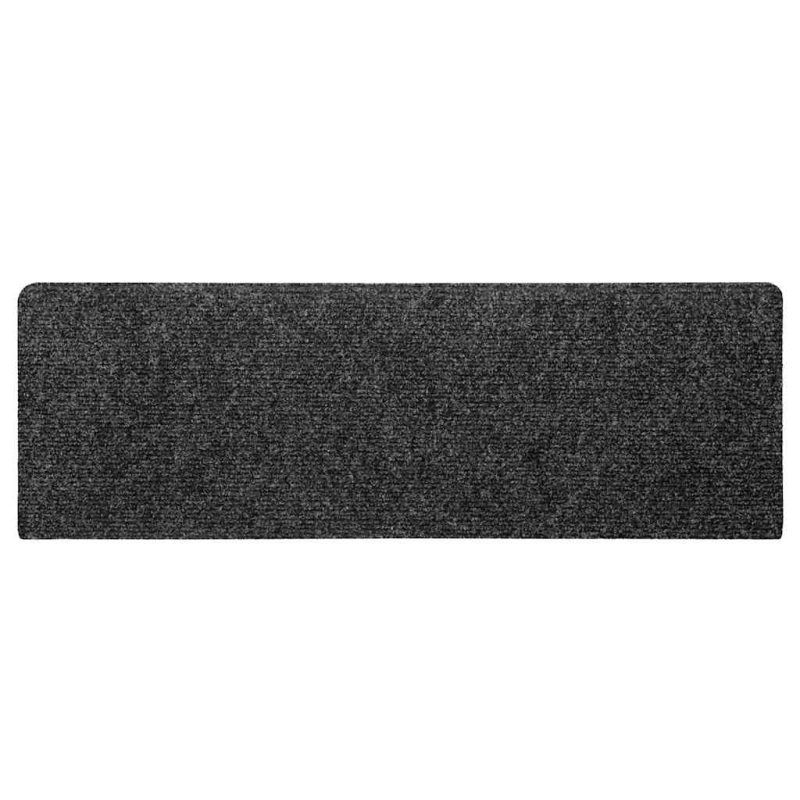 Stufenmatten Selbstklebend 30 Stk. Grau 65x21x4 cm