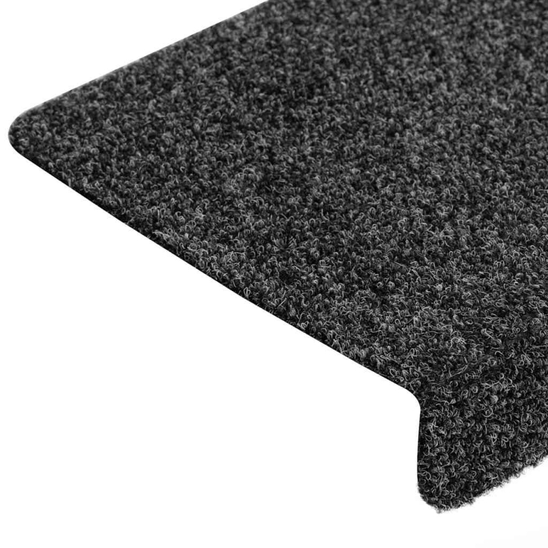 Stufenmatten Selbstklebend 30 Stk. Grau 65x21x4 cm