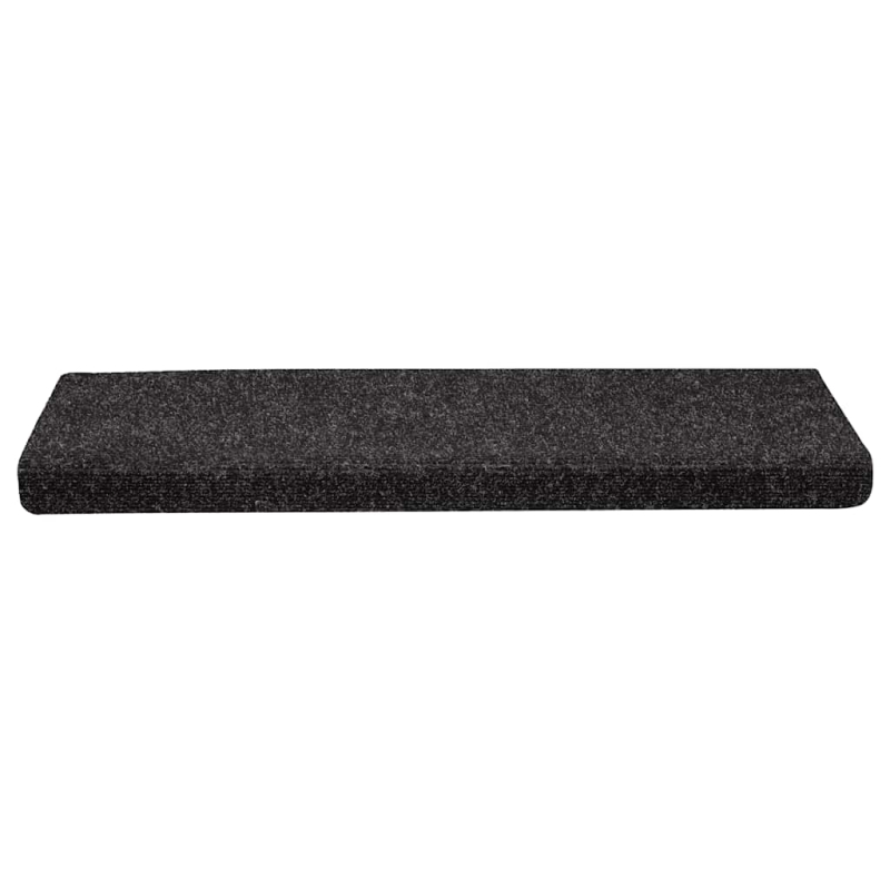 Stufenmatten Selbstklebend 30 Stk. Schwarz 65x21x4 cm