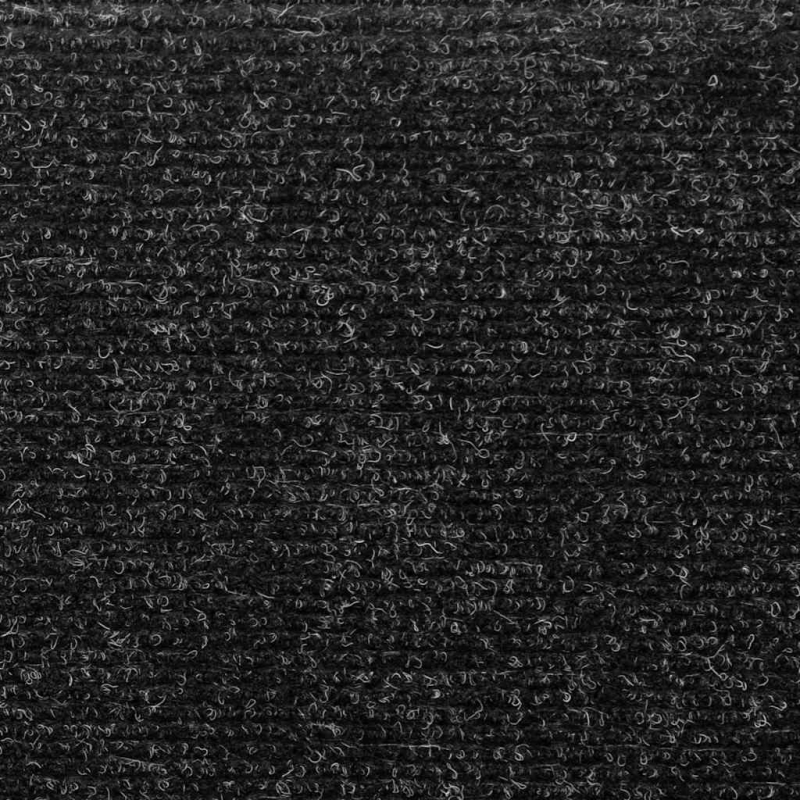 Stufenmatten Selbstklebend 30 Stk. Schwarz 65x21x4 cm