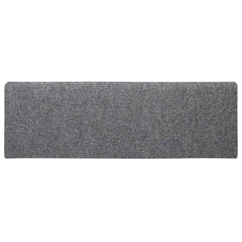 Stufenmatten Selbstklebend 30 Stk. Hellgrau 65x21x4 cm