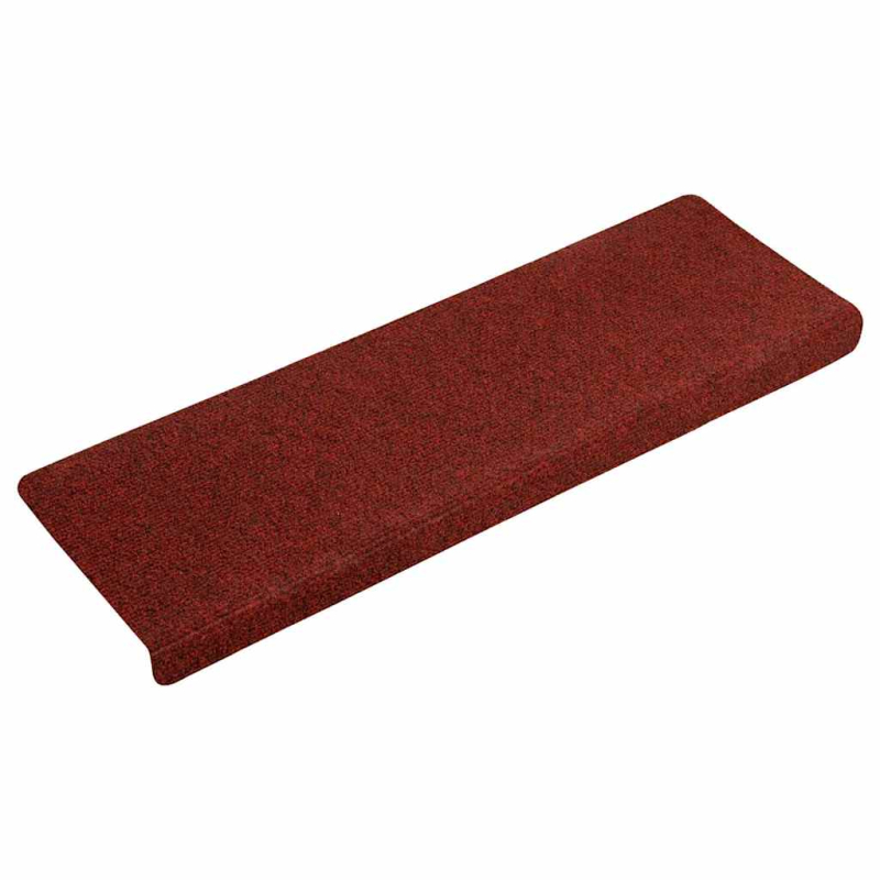 Stufenmatten Selbstklebend 30 Stk. Rot 65x21x4 cm
