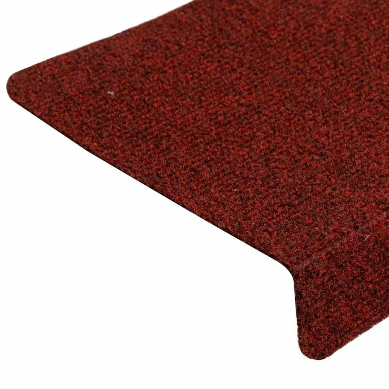Stufenmatten Selbstklebend 30 Stk. Rot 65x21x4 cm