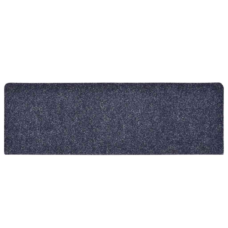Stufenmatten Selbstklebend 30 Stk. Blau 65x21x4 cm