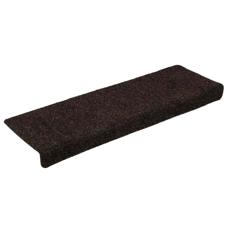 Stufenmatten Selbstklebend 30 Stk. Braun 65x21x4 cm