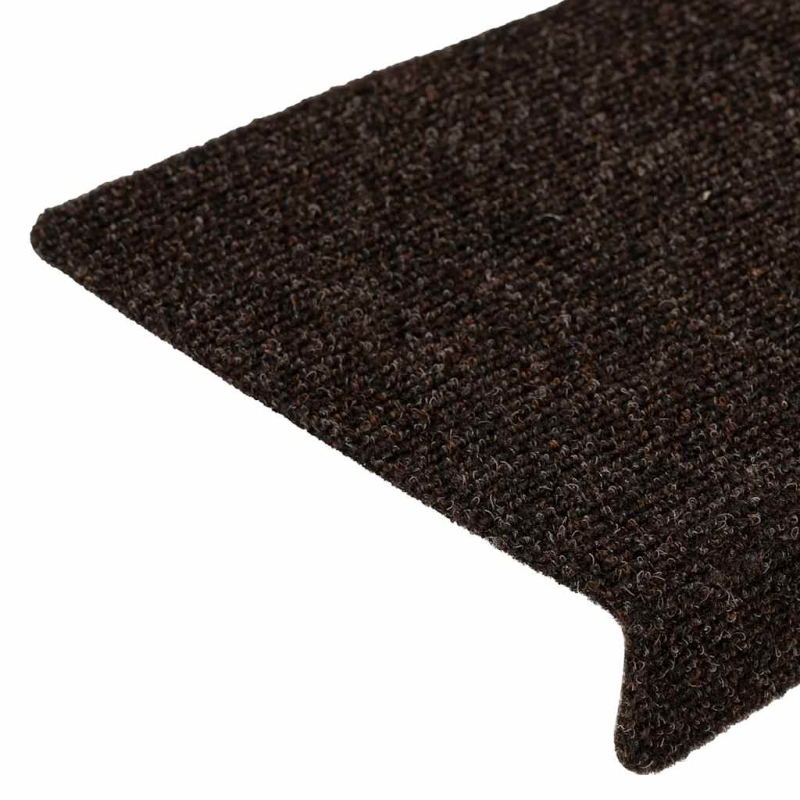 Stufenmatten Selbstklebend 30 Stk. Braun 65x21x4 cm