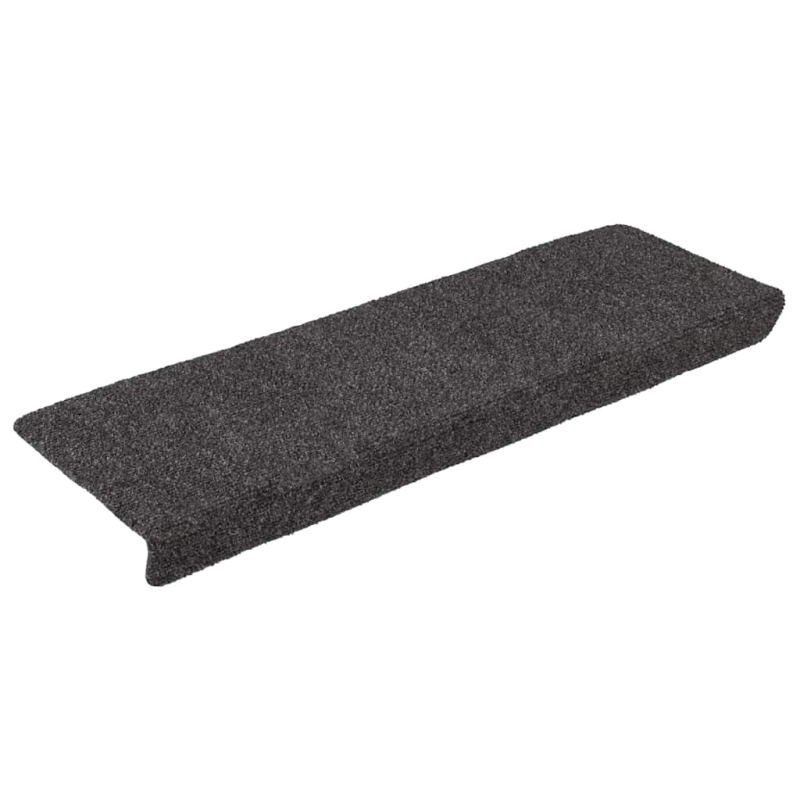 Stufenmatten Selbstklebend 30 Stk. Anthrazit 65x21x4 cm