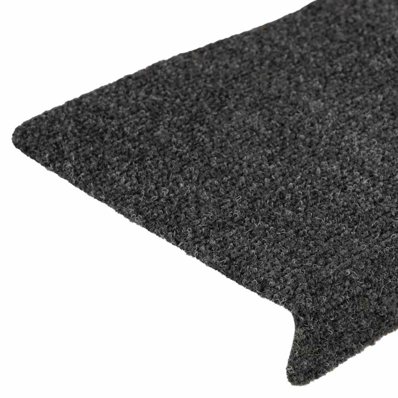 Stufenmatten Selbstklebend 30 Stk. Anthrazit 65x21x4 cm