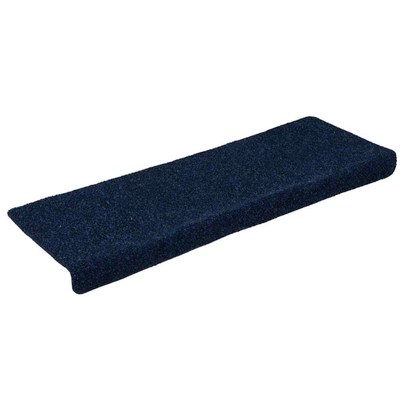Stufenmatten Selbstklebend 30 Stk. Marineblau 65x21x4 cm