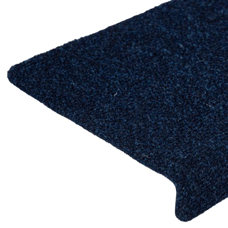 Stufenmatten Selbstklebend 30 Stk. Marineblau 65x21x4 cm
