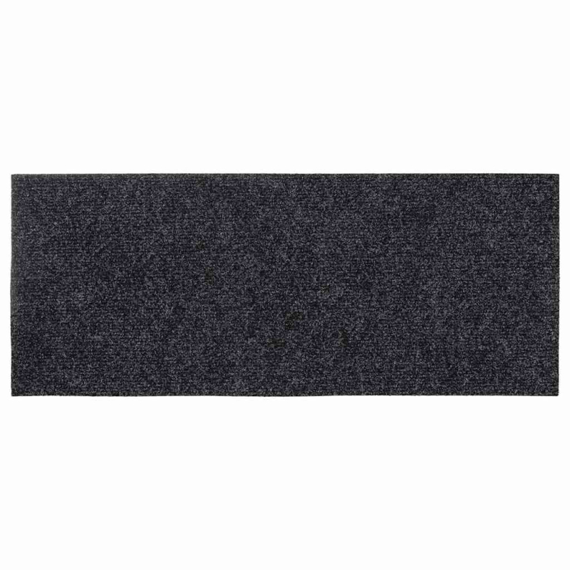 Stufenmatten Selbstklebend 30 Stk. Grau 60x25cm Rechteckig